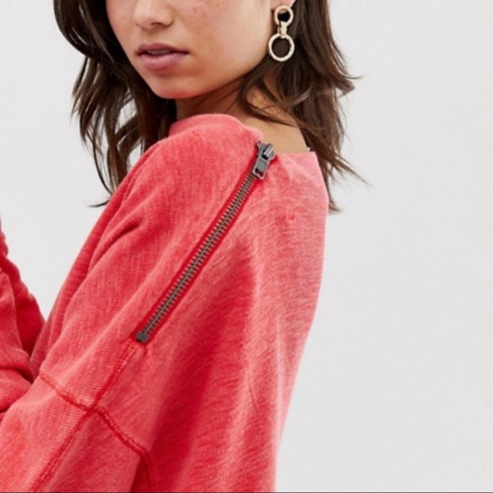 Free People Nikala Tee